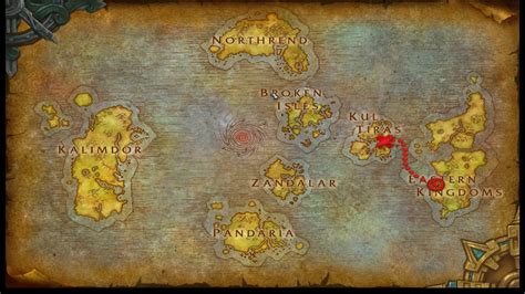 How to Get to Kul Tiras .